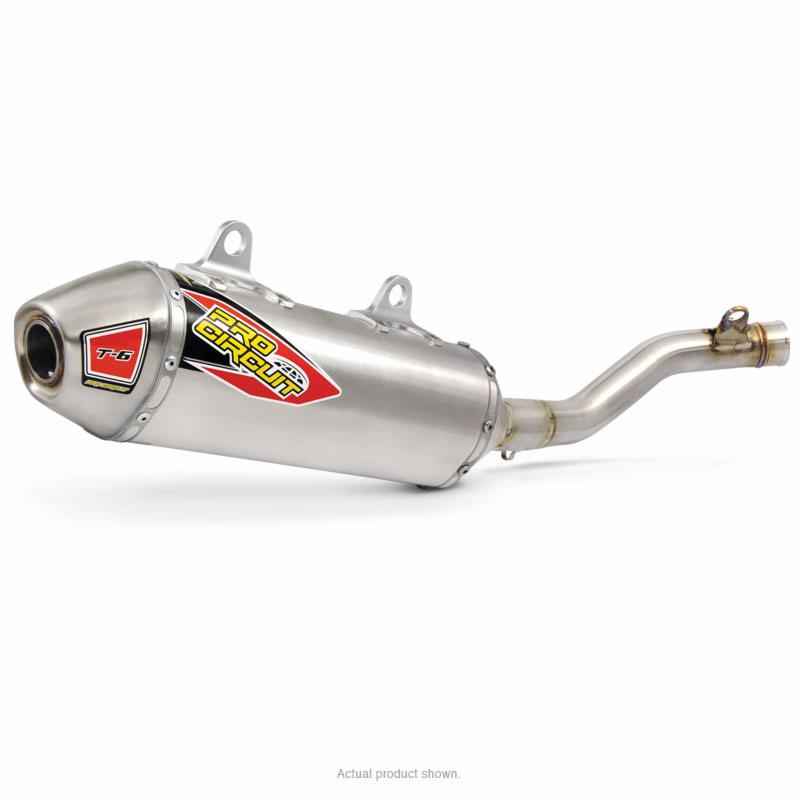 T-6 Stainless Slip-On KTM 250 SX-F '11-14