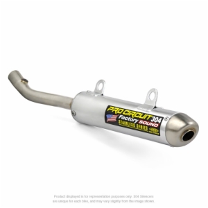 304 SILENCER, TM125/144 15-19