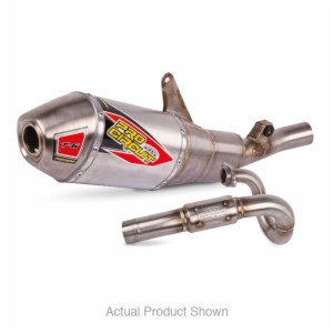 T-6 STAINLESS SYSTEM, CRF250R/RX 22-25