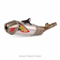 T-6 STAINLESS SLIP-ON W/REMOVABLE SPARK ARRESTOR KX250F '2025