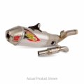 T-6 STAINLESS SYSTEM W/REMOVABLE SPARK ARRESTOR, KX250F '2025