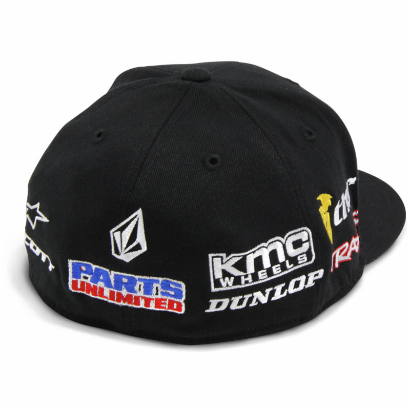 Team Podium Hat S/M Fitted