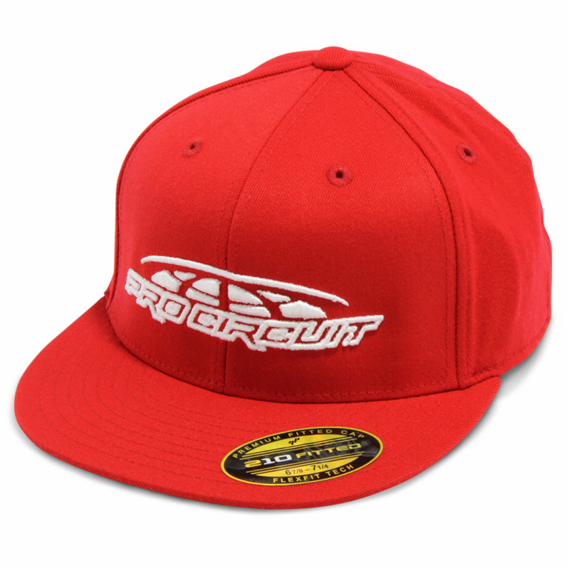 Zero Hat (Red) L/XL Fitted