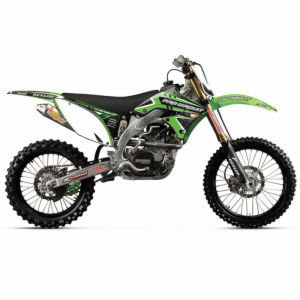 Kawasaki Graphic Kit KX450F '09-11