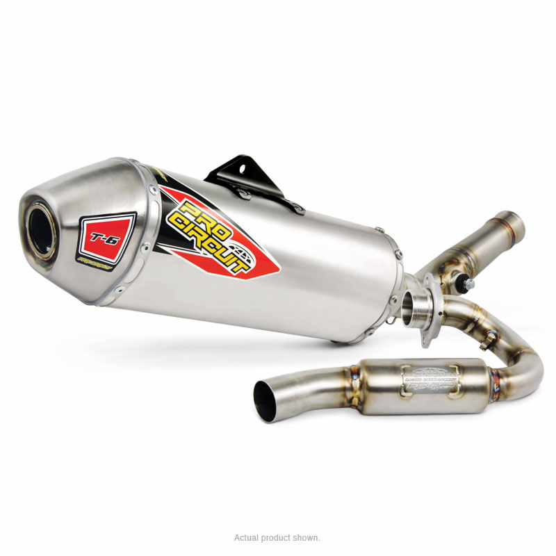 T-6 Stainless System KX450F '09-14