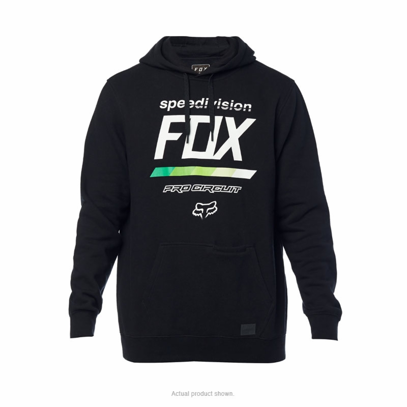 FOX QUALIFY PULLOVER FLEECE HTR GRAPH – SPR Motorsports & Marine